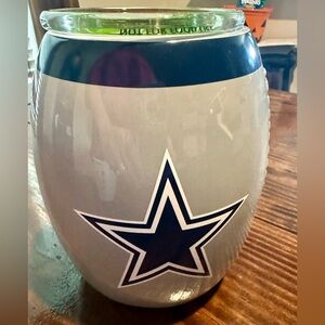 Scentsy NFL Dallas Cowboys Wax Warmer